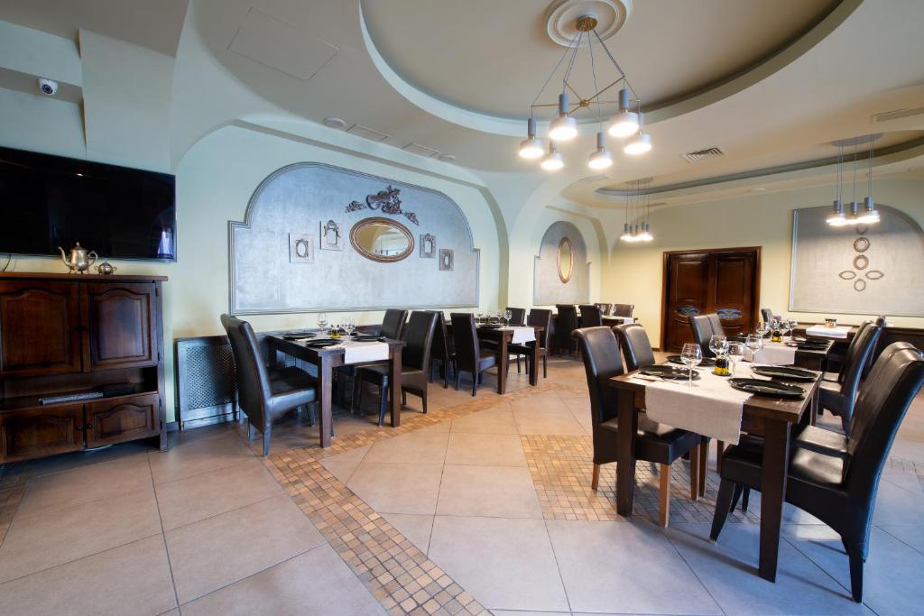 Posezení v ubytování Hotel Wien