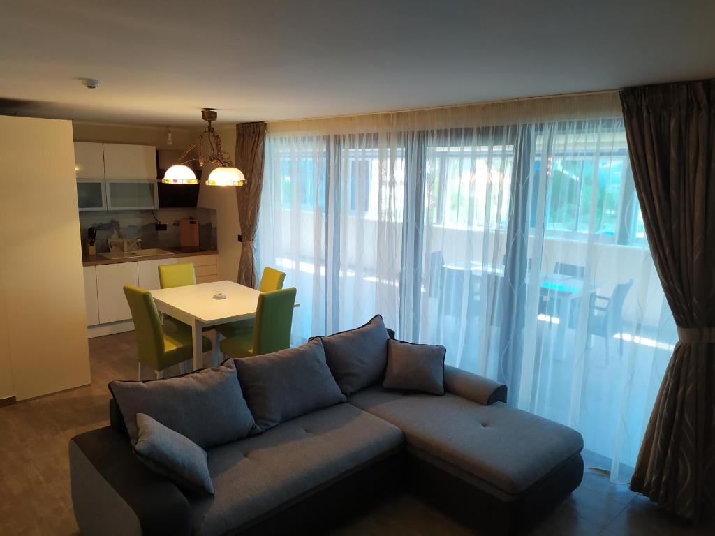 Posezení v ubytování Hotel Petrčane
