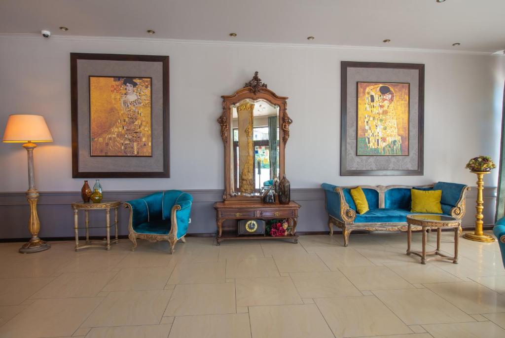 Posezení v ubytování Hotel Wien