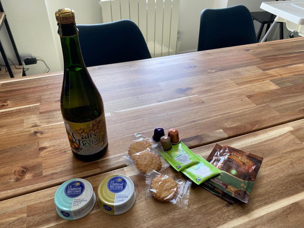 Jídlo v apartmánu nebo okolí