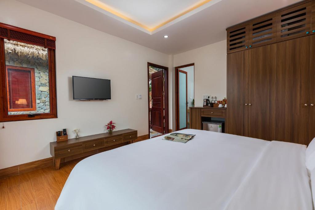 Mộc Châu Eco Garden Resort - Deluxe Double Room