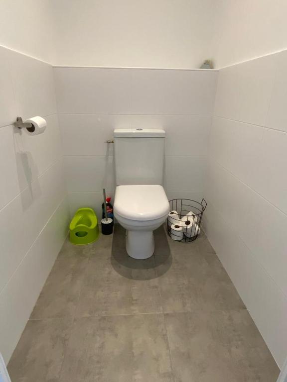 Koupelna v ubytování Appartement Quiberon