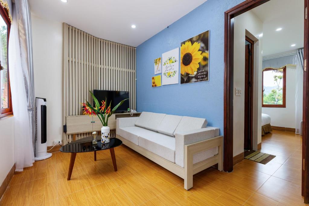 Mộc Châu Eco Garden Resort - Family Suite With Balcony