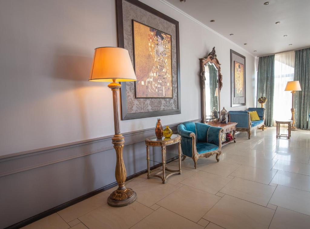 Posezení v ubytování Hotel Wien