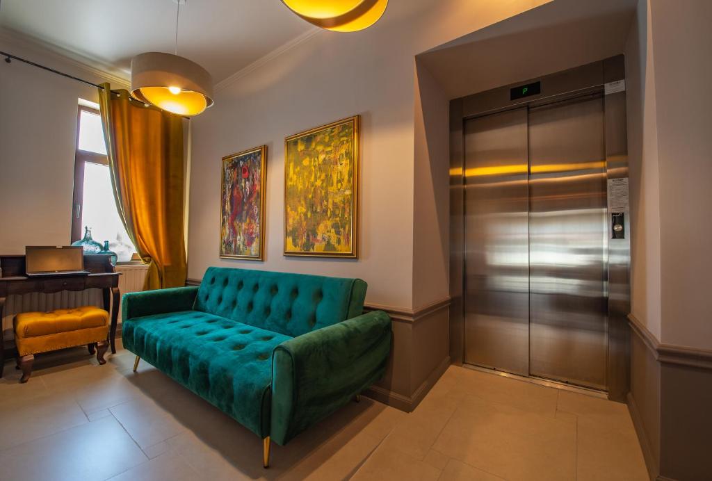Posezení v ubytování Hotel Wien