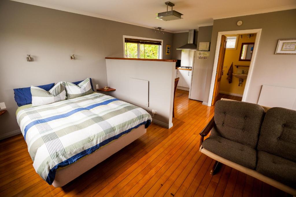 Letto o letti in una camera di Relax a Lodge