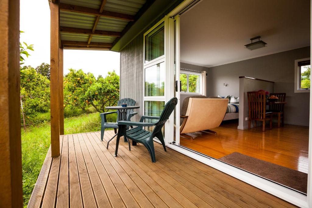 Balcone o terrazza di Relax a Lodge