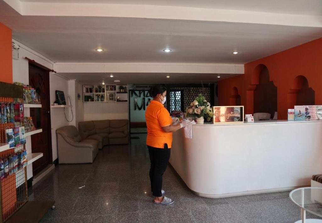 Hosté ubytování Khaleej Mass Hotel Patong