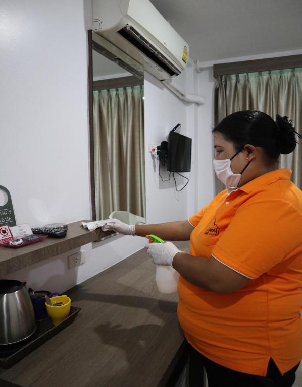 Hosté ubytování Khaleej Mass Hotel Patong