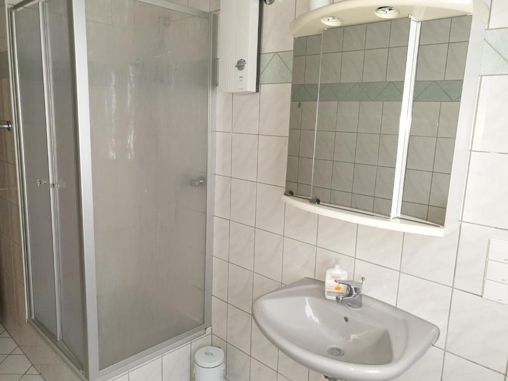 Pension Zum Adler - Chambre Double Standard