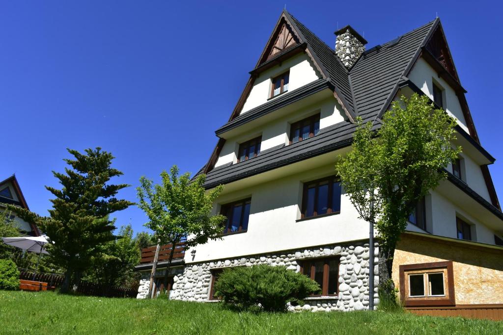 Budova, v ktorej sa apartmán nachádza
