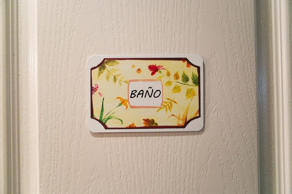 Certifikát, hodnocení, plakát nebo jiný dokument vystavený v ubytování Blanc Guest House