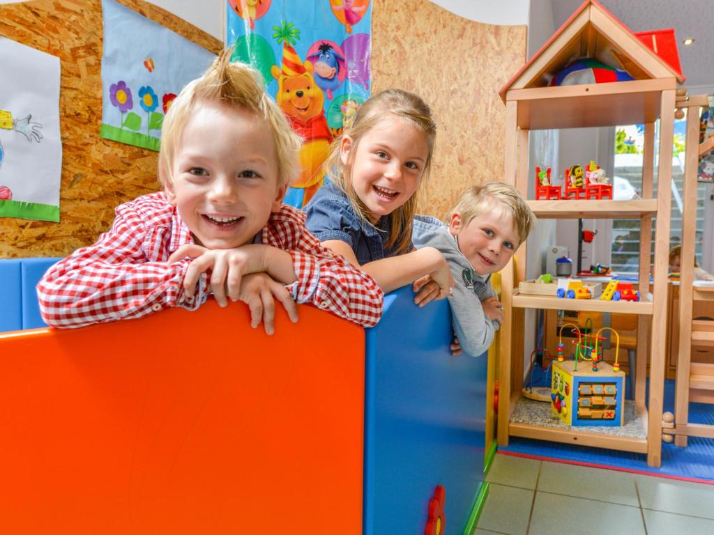 Děti v ubytování Familienhotel Central