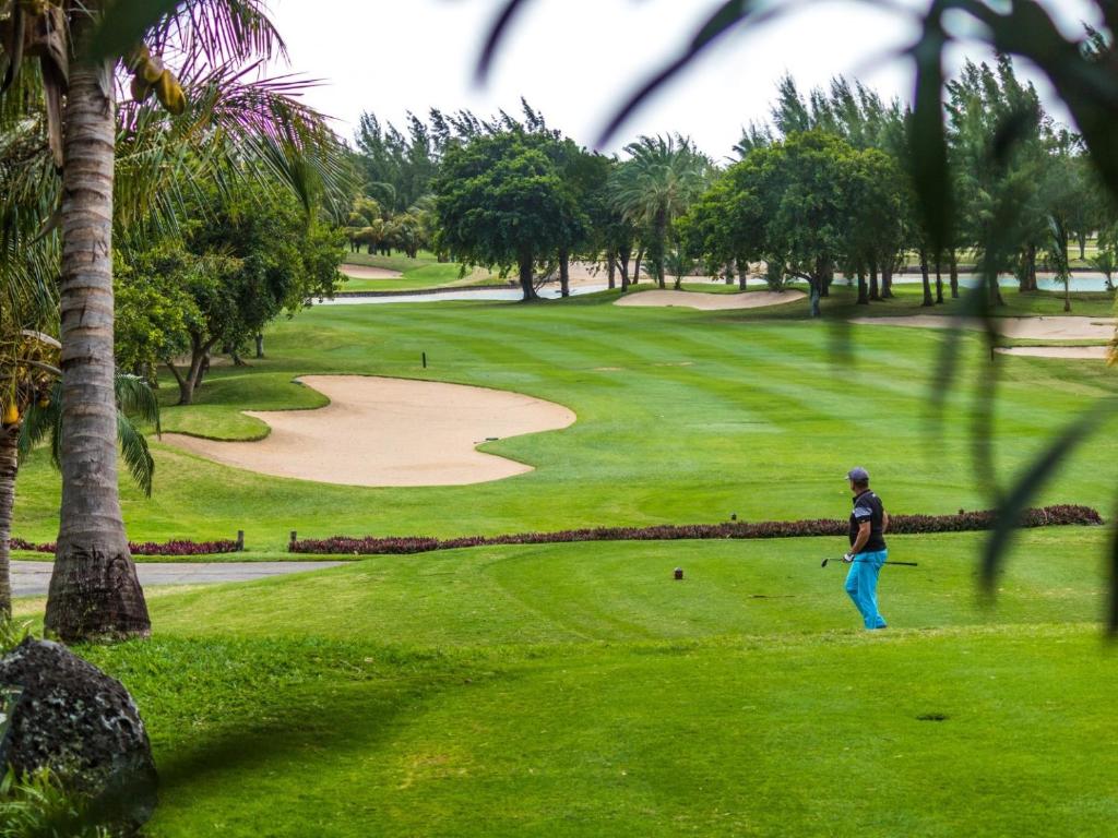 Golf v apartmánu nebo okolí