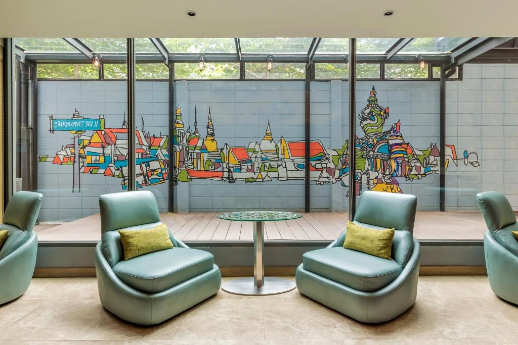 Holiday Inn Express Bangkok Sukhumvit 11 by IHG - Resim 4