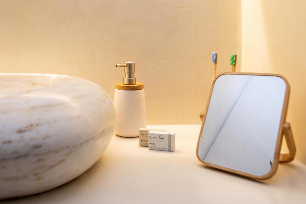 Foto sihtkohas Tinos Town asuva majutusasutuse Vincenzo Family Rooms galeriist