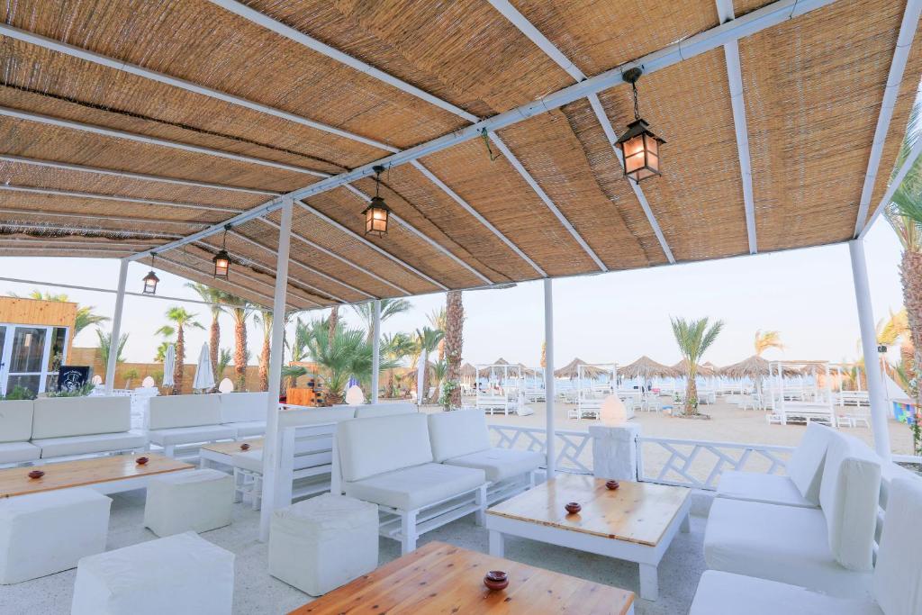 Restaurace v ubytování Lagoonie Lodge & Beach
