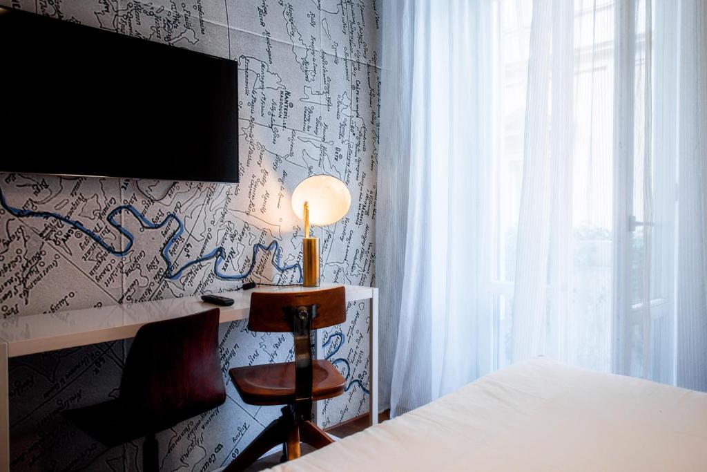 Boutique Centrale Palace Hotel - Resim 40
