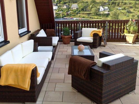 Balcone o terrazza di Hotel Schöne Aussicht