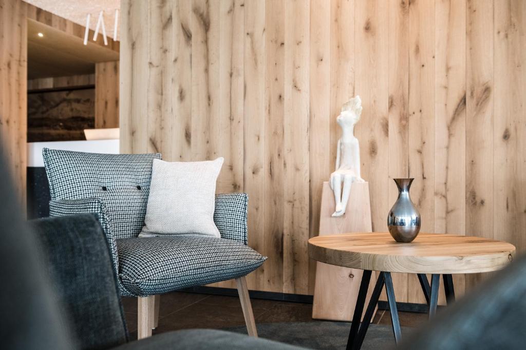 Część wypoczynkowa w obiekcie Hotel Ciasa Tamá