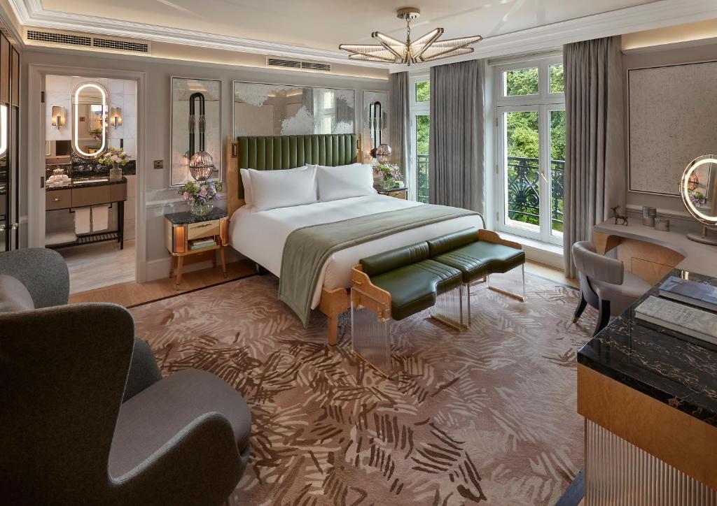 Mandarin Oriental Hyde Park, London - Hyde Park Room