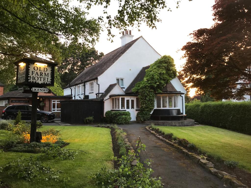 Old Farm Hotel - Resim 22