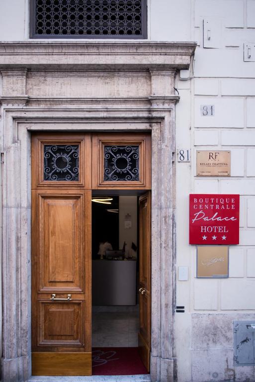 Boutique Centrale Palace Hotel - Resim 24