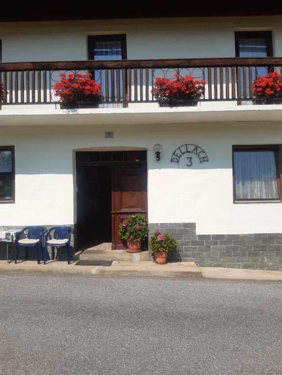 The building in which Az apartmant is located