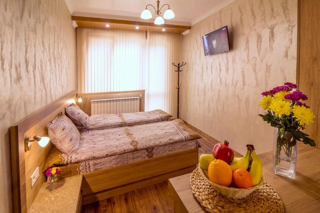 Postel nebo postele na pokoji v ubytování Trite Bora Guest House