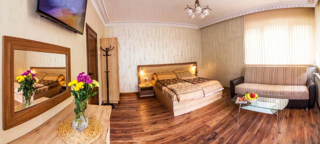 Posezení v ubytování Trite Bora Guest House