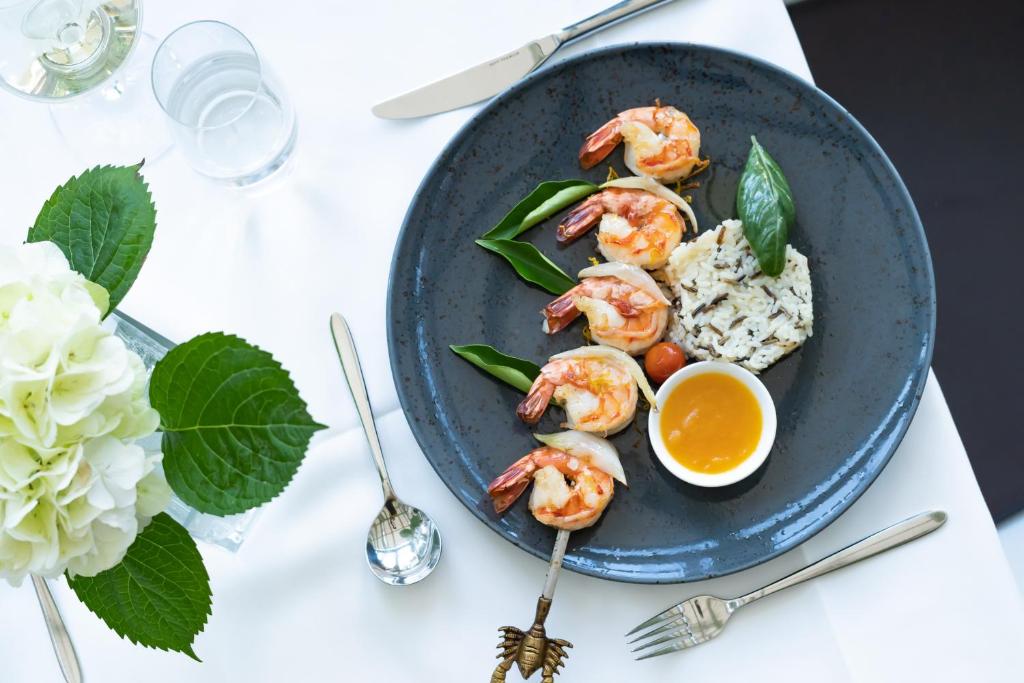 Hotel Delfino Lugano - Resim 27