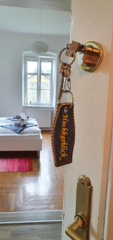 Posteľ alebo postele v izbe v ubytovaní Appartements Maximilian