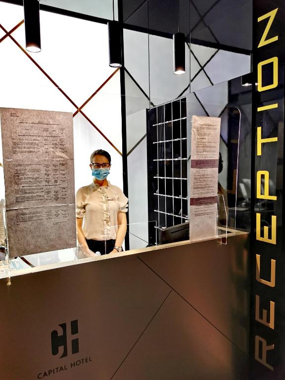 Capital Hotel Garni - Resim 13