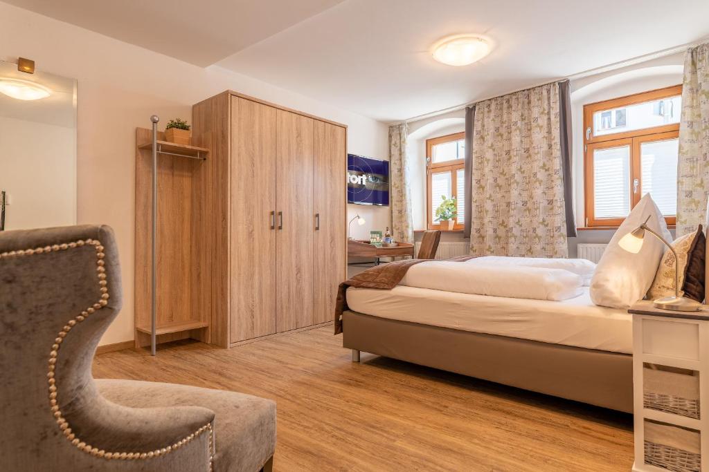 Sperber Bräu - 3-Sterne-Superior Hotel mit Gasthof und eigener Brauerei - kein Ruhetag - Apartamento - Planta Baja
