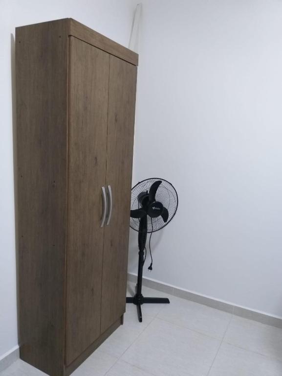  Apartamento Temporada pé na areia