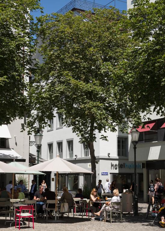 Boutique Hotel Helmhaus Zürich - Resim 12