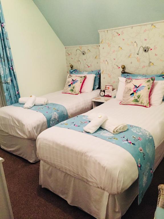 The Heidi Bed & Breakfast - Twin Room With Shower