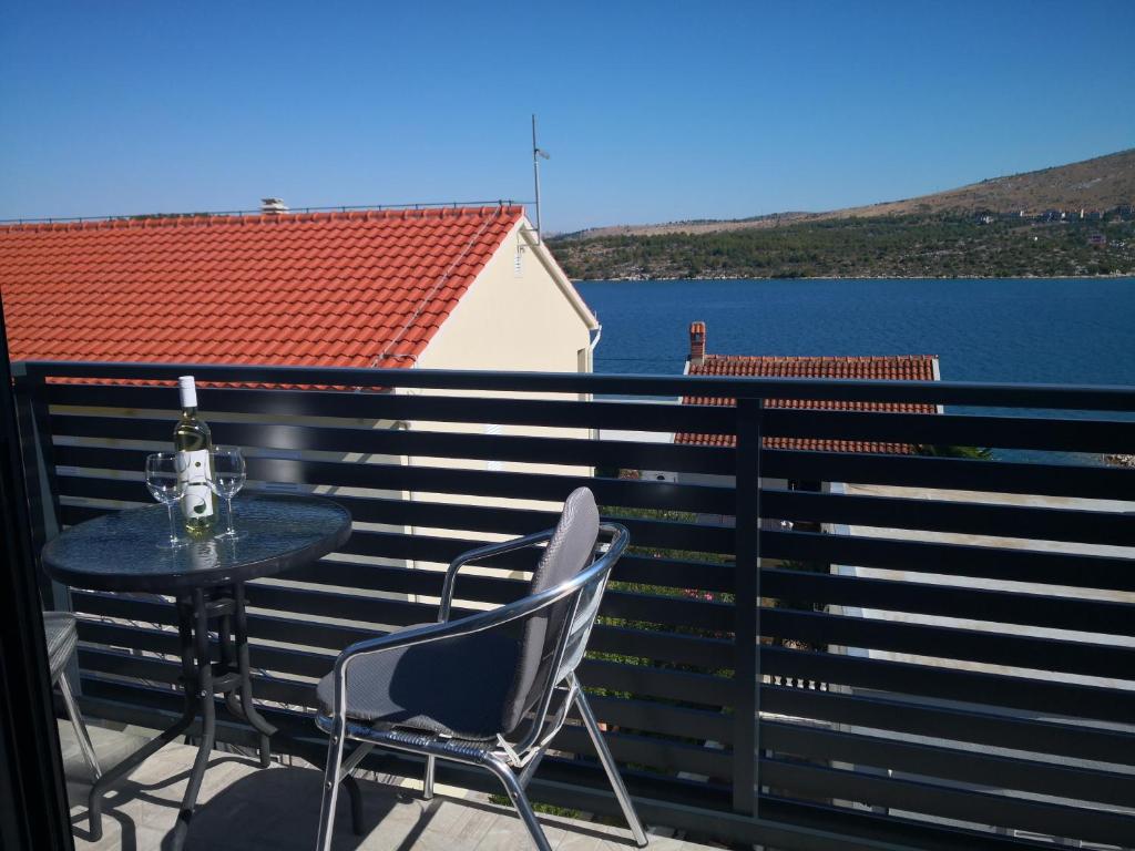 Příroda nedaleko apartmánu