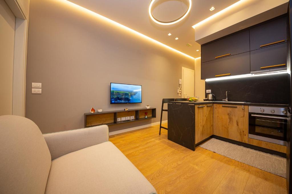 Central Chic Apartments - One-Bedroom Apartment With Balcony - No 1