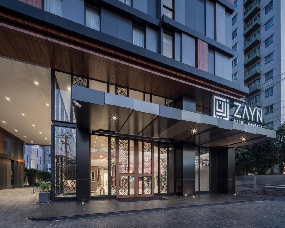 Zayn Hotel Bangkok - Airport Link Access - Resim 21