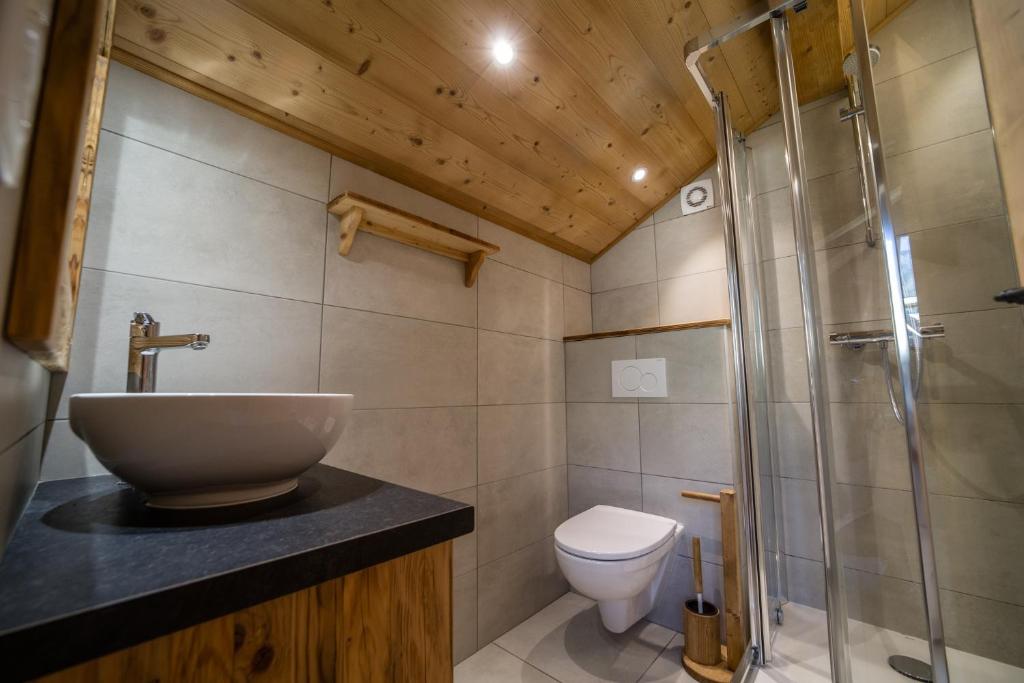 Gîte Balnéo Au Coeur des Alpes - Appartement Duplex