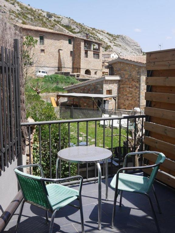 Balkón nebo terasa v ubytování Hotel Casa Domenc