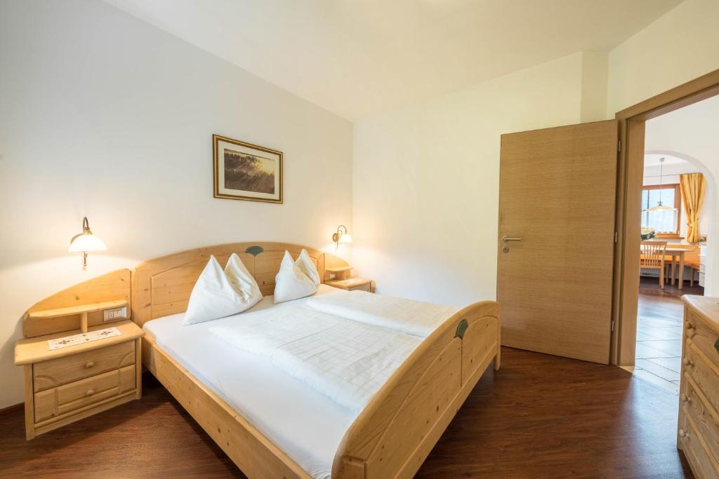 Posteľ alebo postele v izbe v ubytovaní Tischlerhof - Typ B mit Terrasse