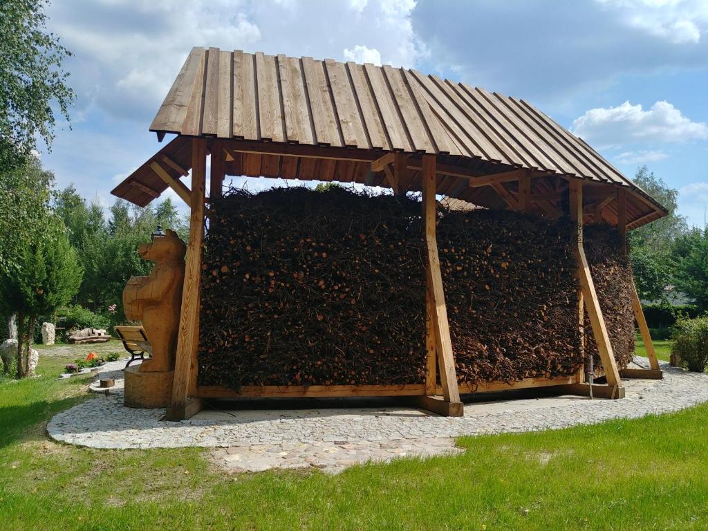 Zahrada ubytování Stary Spichlerz nad Wartą