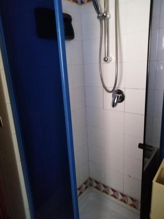 Koupelna v ubytování Casa di Luca