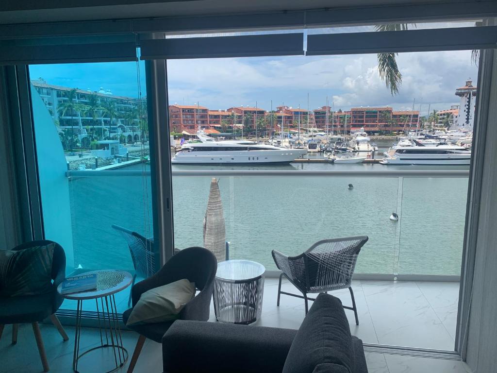 Nautico departamento Marina Vallarta - Apartamento De Un Dormitorio
