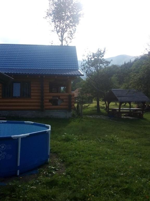 Příroda nedaleko motelu