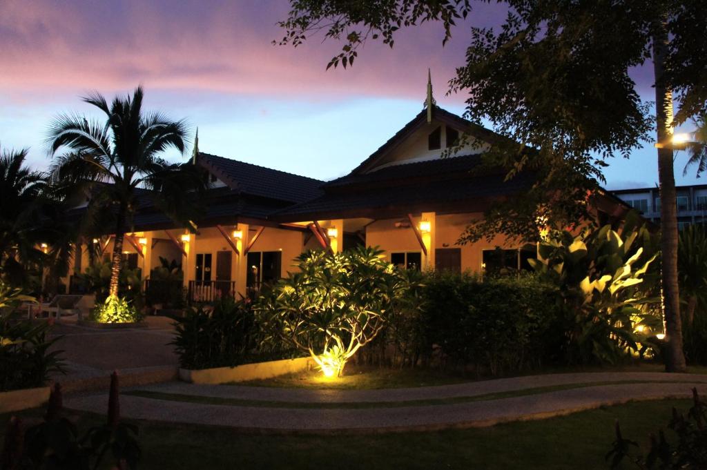 Zahrada ubytování Le Piman Resort