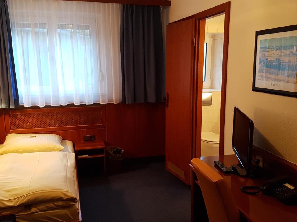 City Hotel Stuttgart - Resim 5