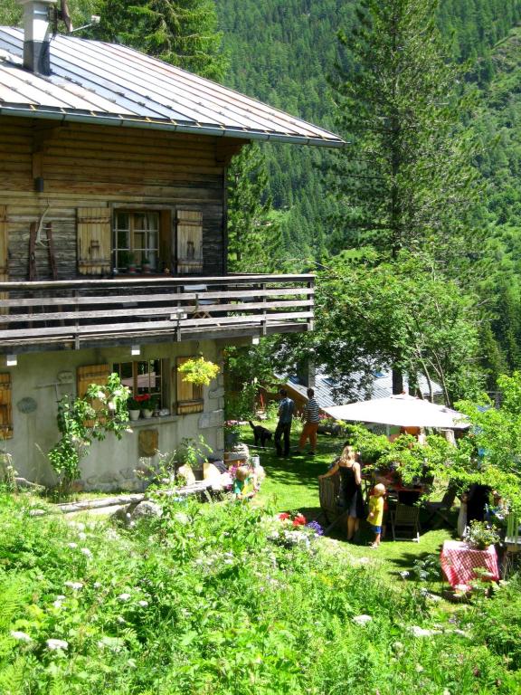 Příroda nedaleko bed and breakfast